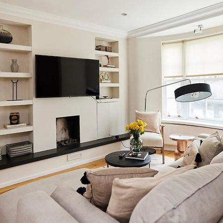 The South Kensington Wonder - Trendy 3Bdr House With Garden Apartment ลอนดอน ภายนอก รูปภาพ