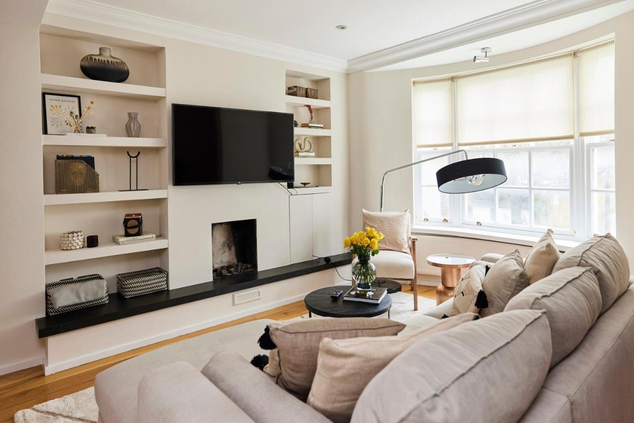 The South Kensington Wonder - Trendy 3Bdr House With Garden Apartment ลอนดอน ภายนอก รูปภาพ