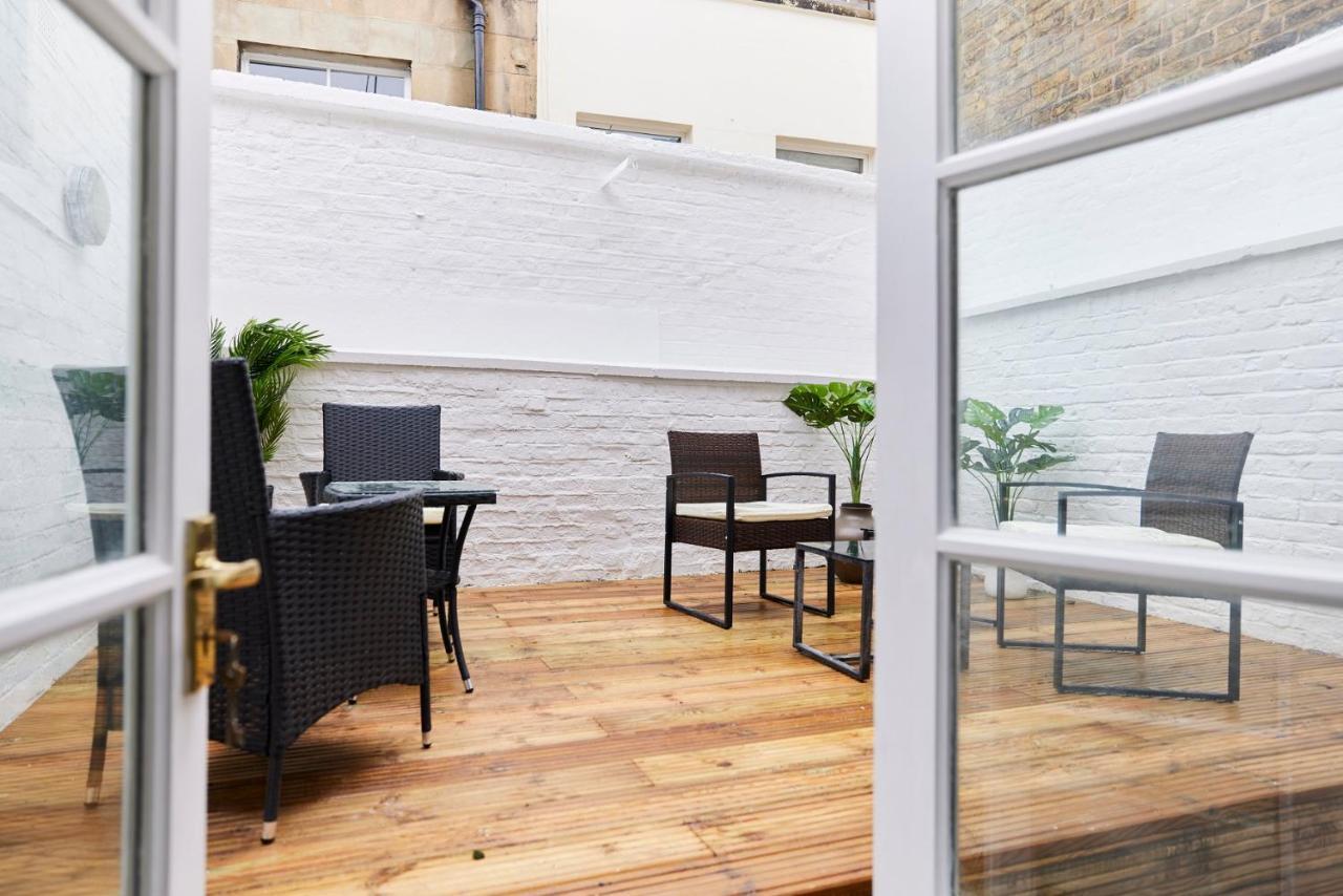 The South Kensington Wonder - Trendy 3Bdr House With Garden Apartment ลอนดอน ภายนอก รูปภาพ
