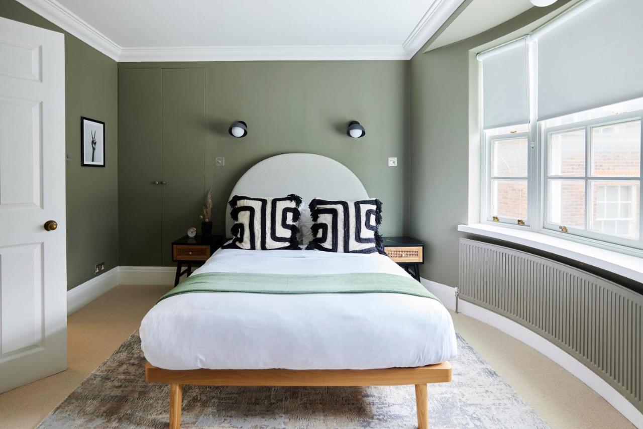 The South Kensington Wonder - Trendy 3Bdr House With Garden Apartment ลอนดอน ภายนอก รูปภาพ